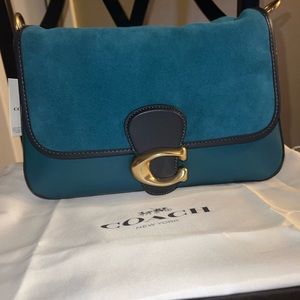 Coach soft tabby shoulder bag